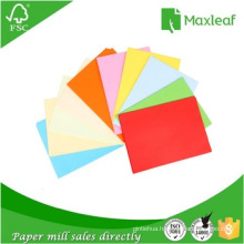 A4 Fluorescent Color Copy Paper 75GSM Printing Paper
